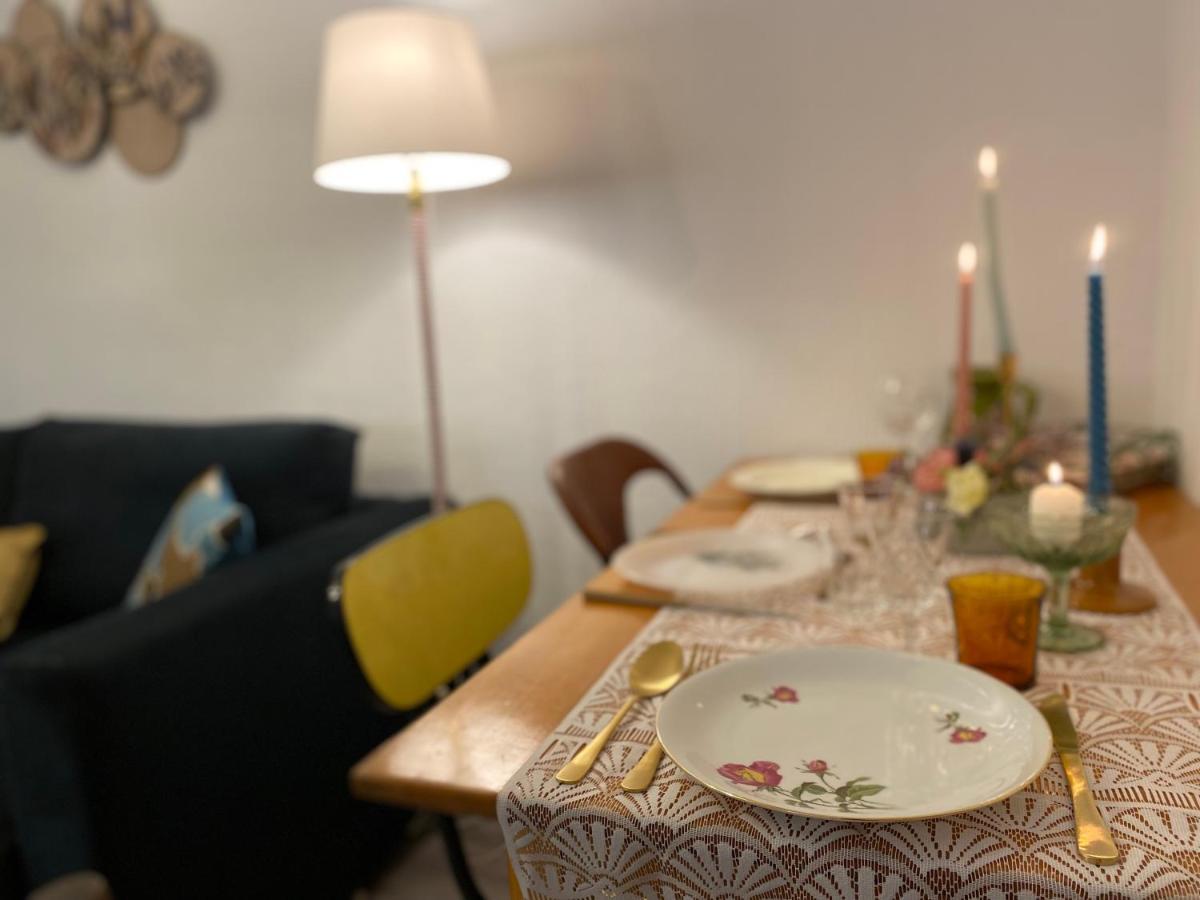 Les Cosy De Nancy - Le Duplex Vintage 4* Exterior foto