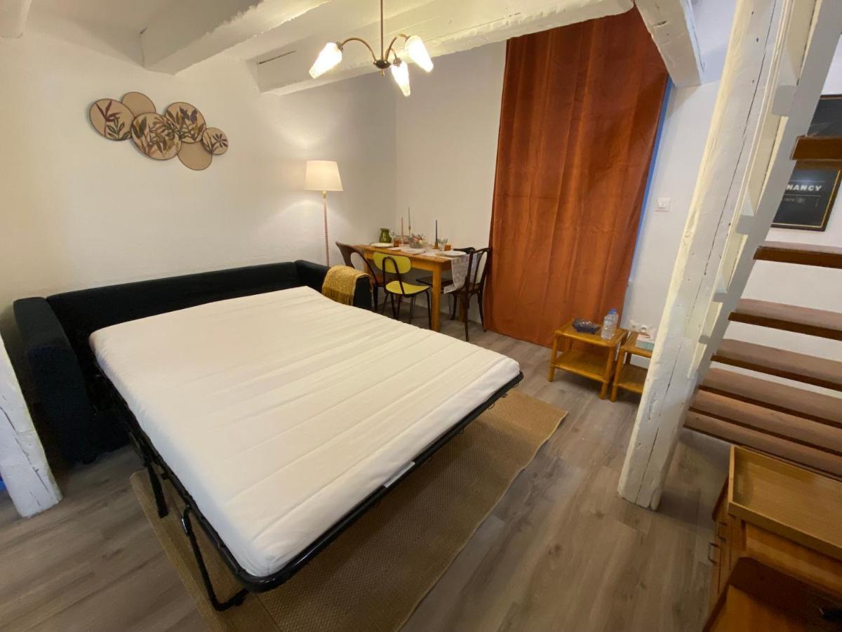 Les Cosy De Nancy - Le Duplex Vintage 4* Exterior foto