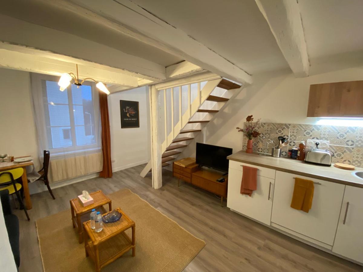Les Cosy De Nancy - Le Duplex Vintage 4* Exterior foto